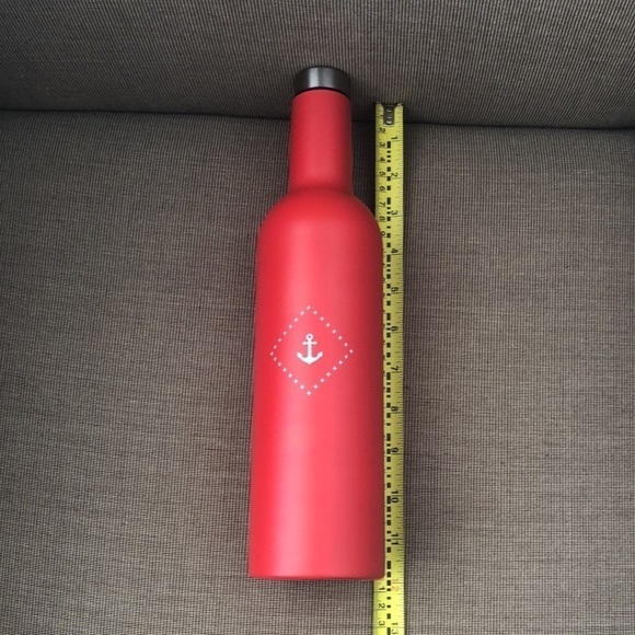 Traveling Anchor insulated stainless steel bottle - Picture 4 of 9
